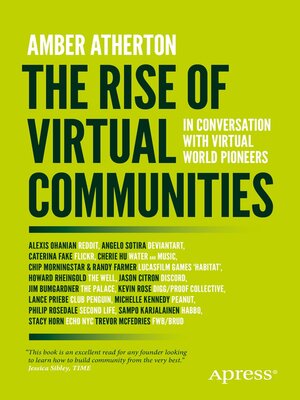 cover image of The Rise of Virtual Communities